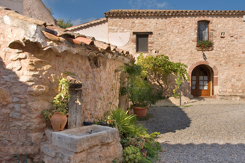 Casa Rural Masia Sapera · Pontons · Alt Penedés