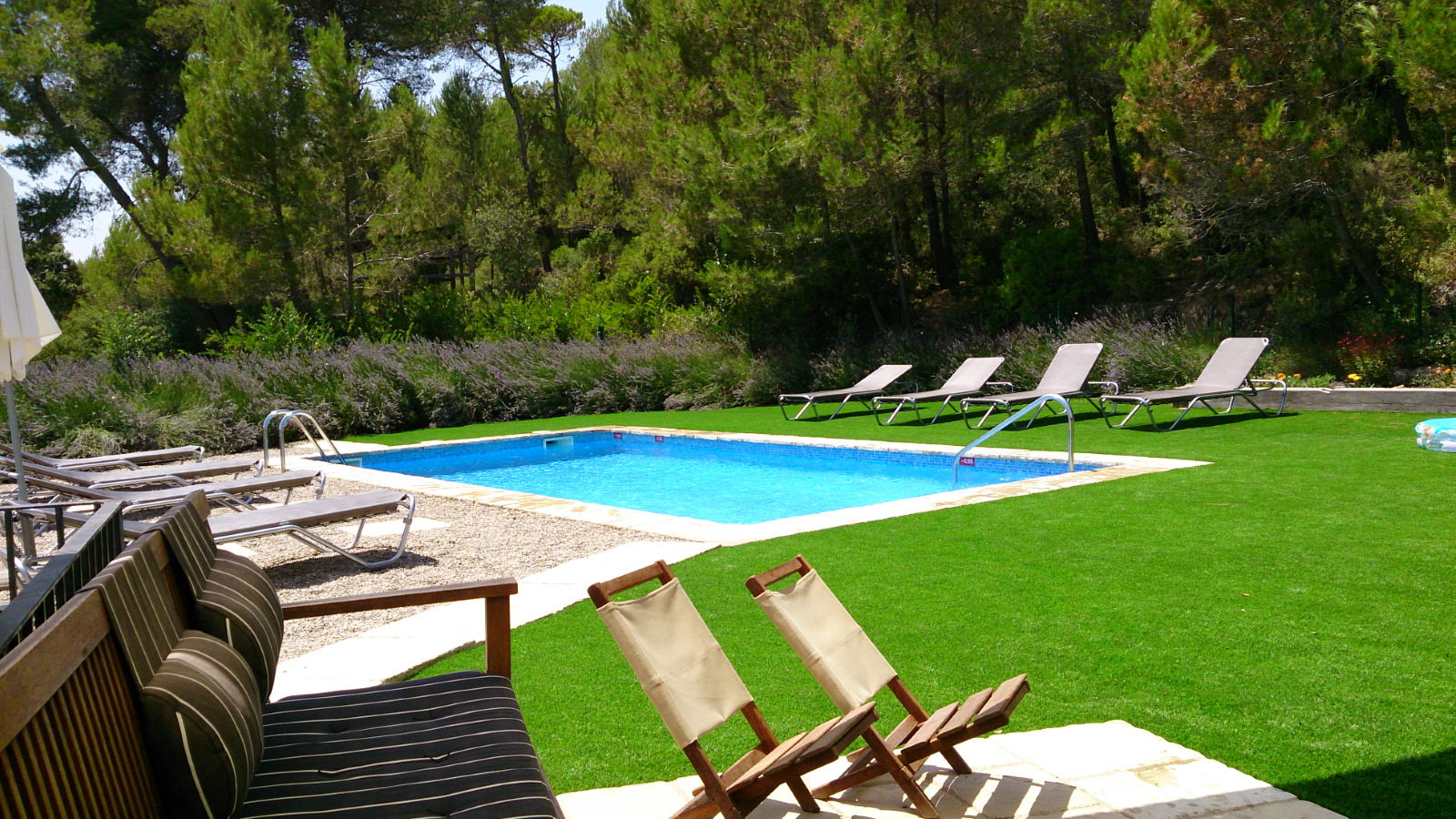 Casa Rural Masia Sapera · Pontons · Alt Penedés